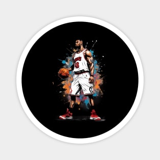basketball card Magnet